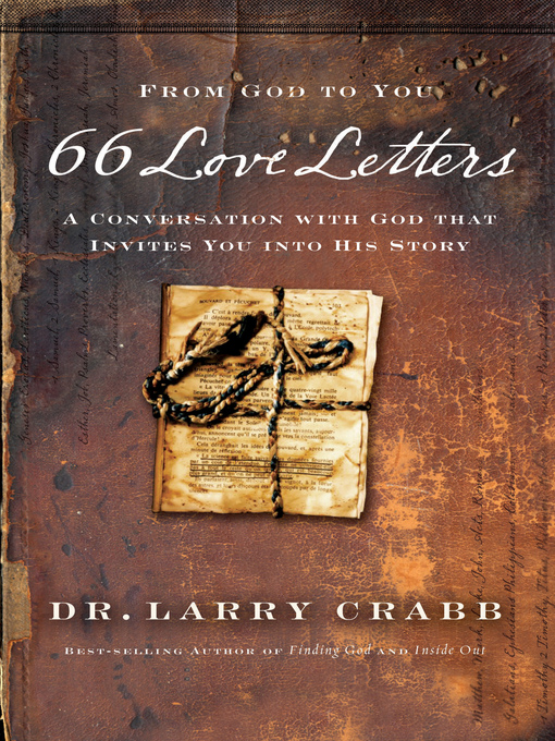 Title details for 66 Love Letters by Larry Crabb - Available